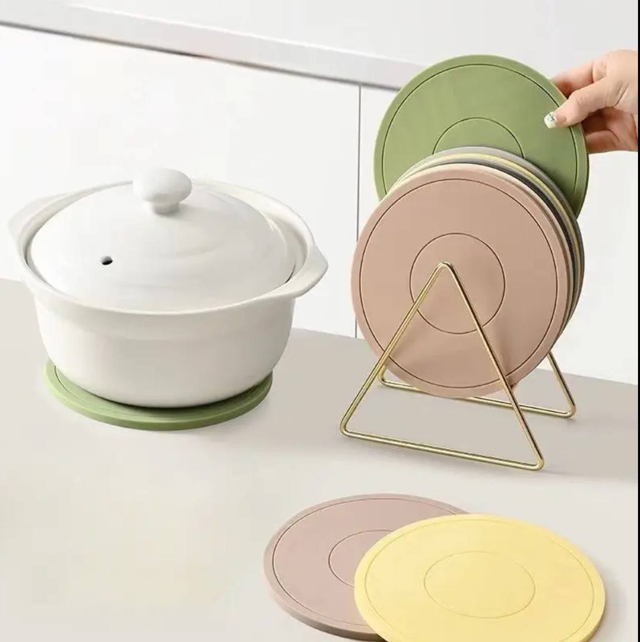 2pc Silicon place mats