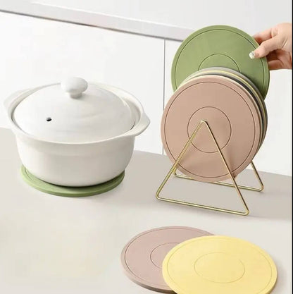 2pc Silicon place mats