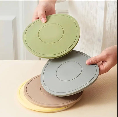 2pc Silicon place mats