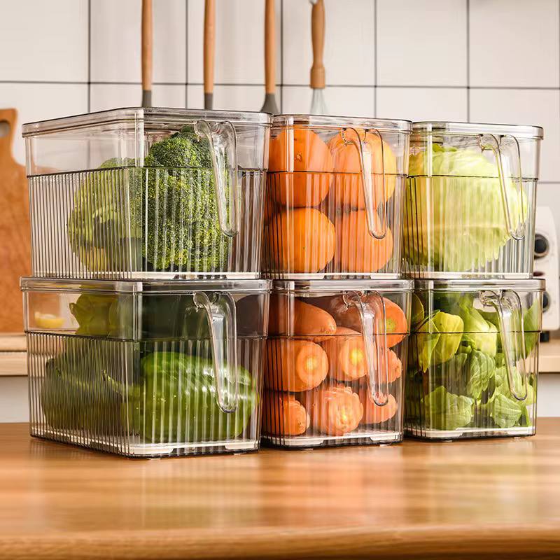 Fridge storage containers