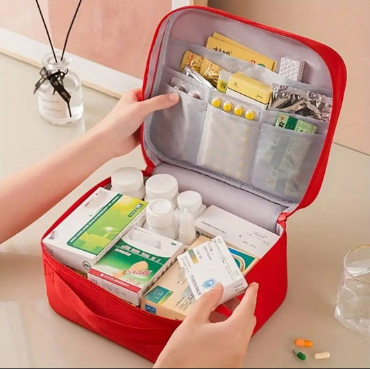 First aid kit bag
