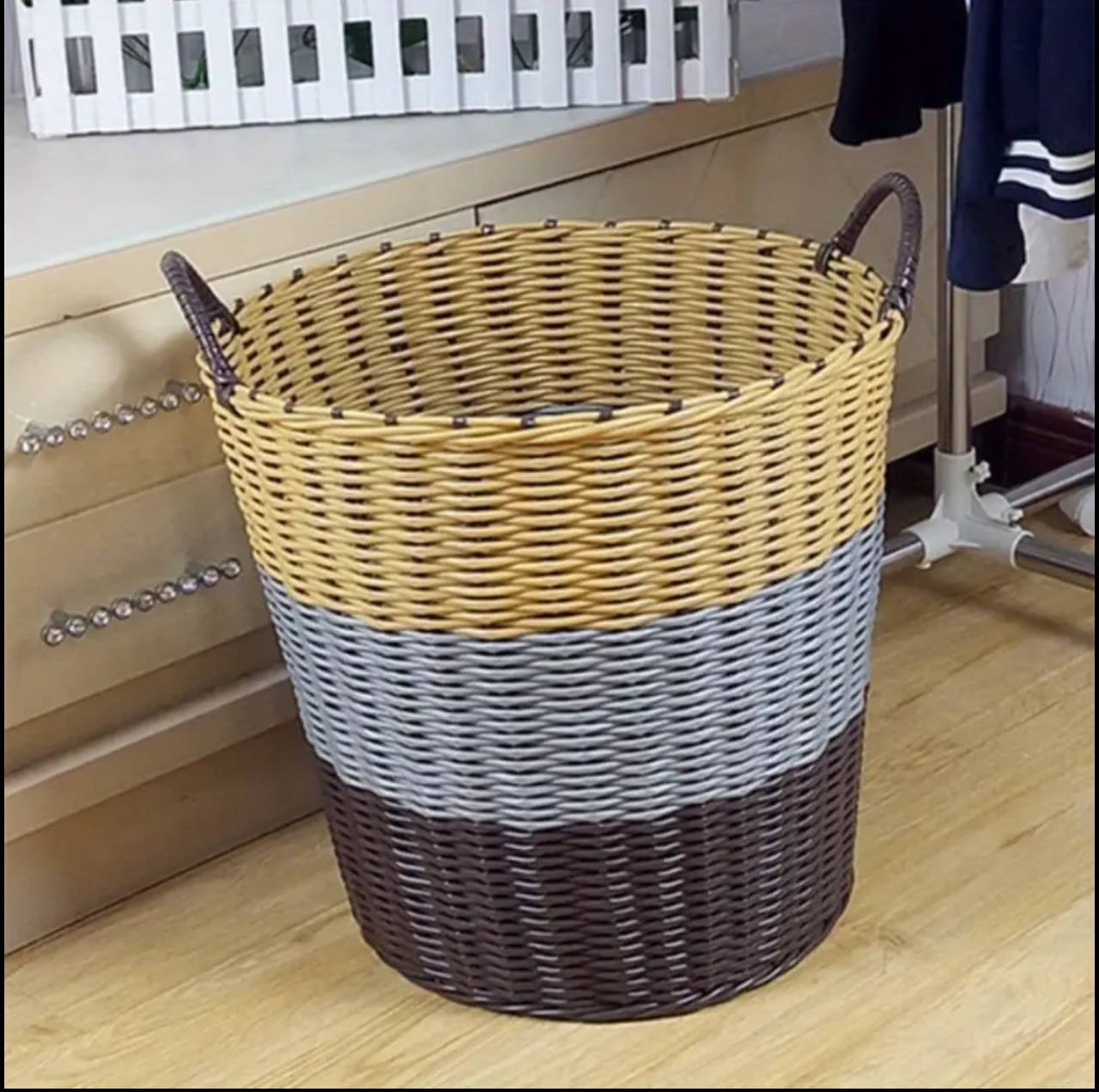Rattan laundry / multipurpose basket