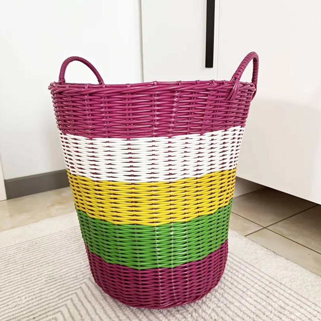 Rattan laundry / multipurpose basket