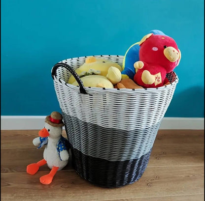 Rattan laundry / multipurpose basket