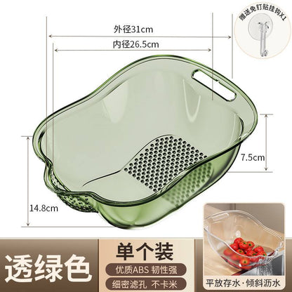 Grain / fruit drainer