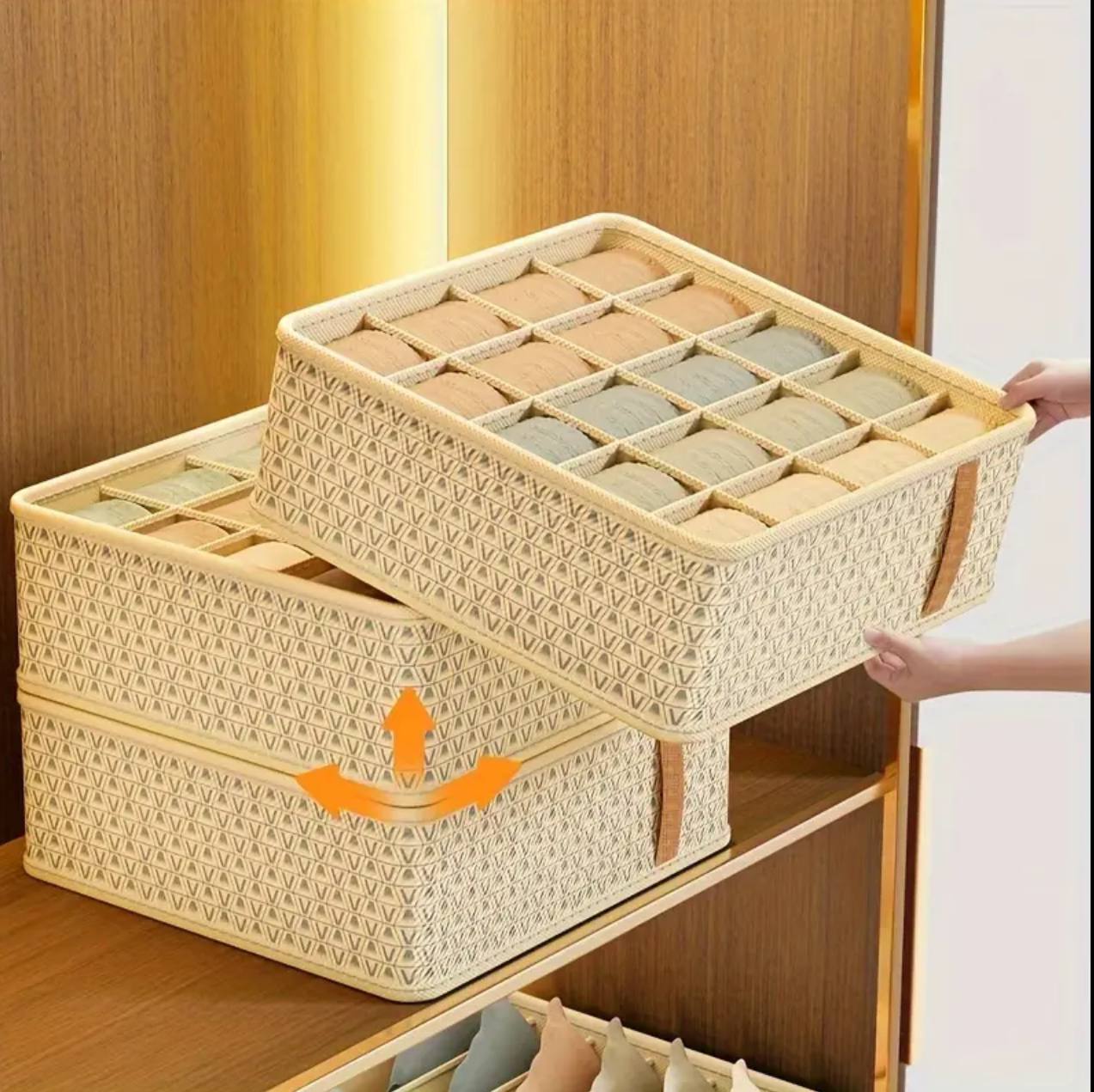 Multipurpose undergarment organizer