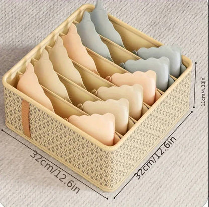Multipurpose undergarment organizer