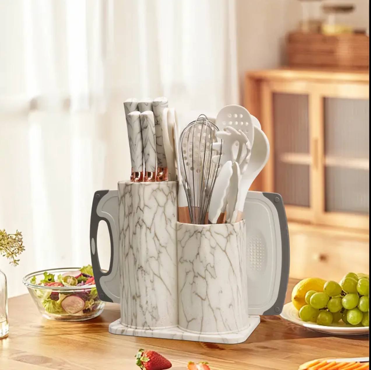 25pcs Silicone Spoons