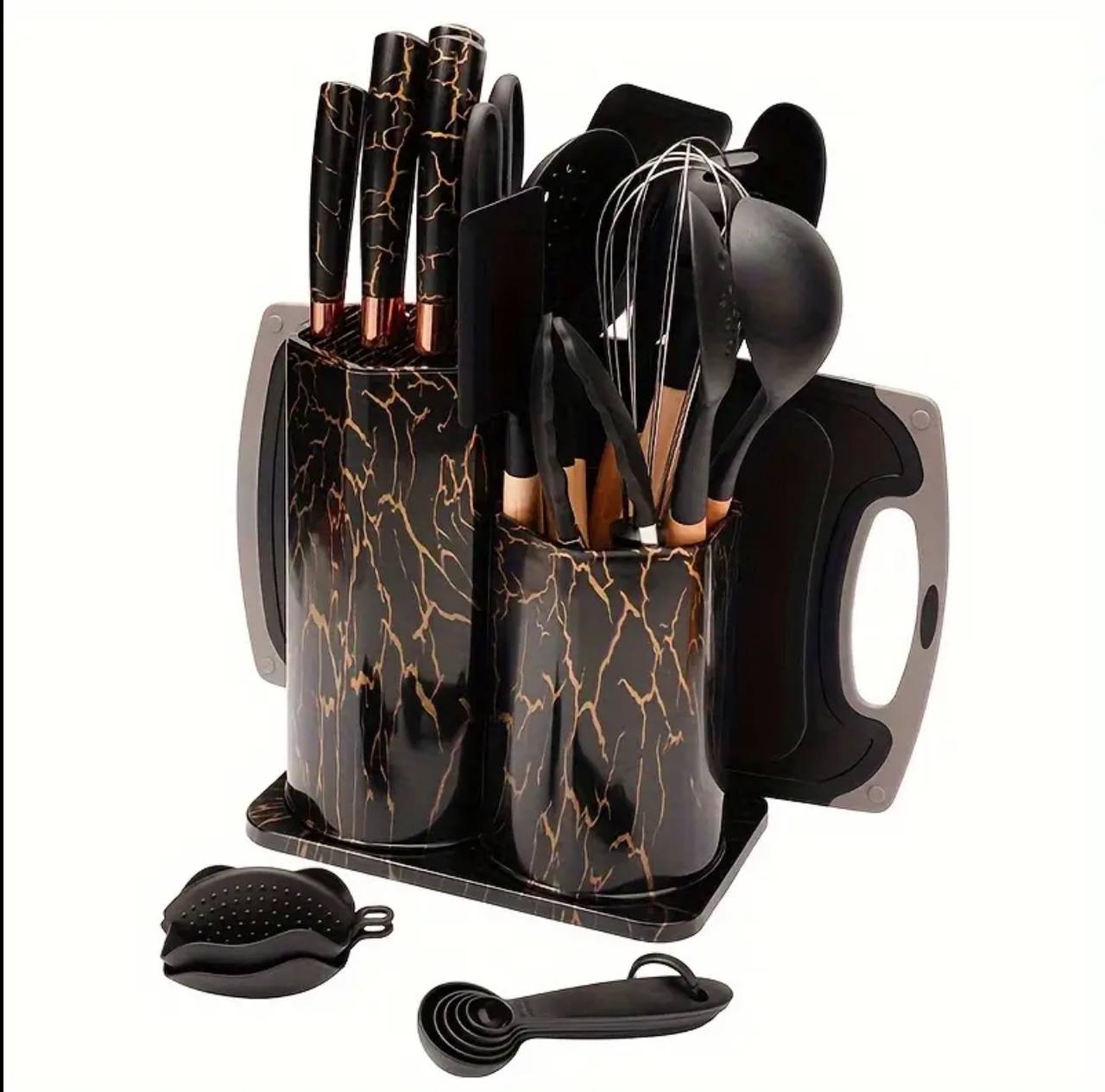 25pcs Silicone Spoons