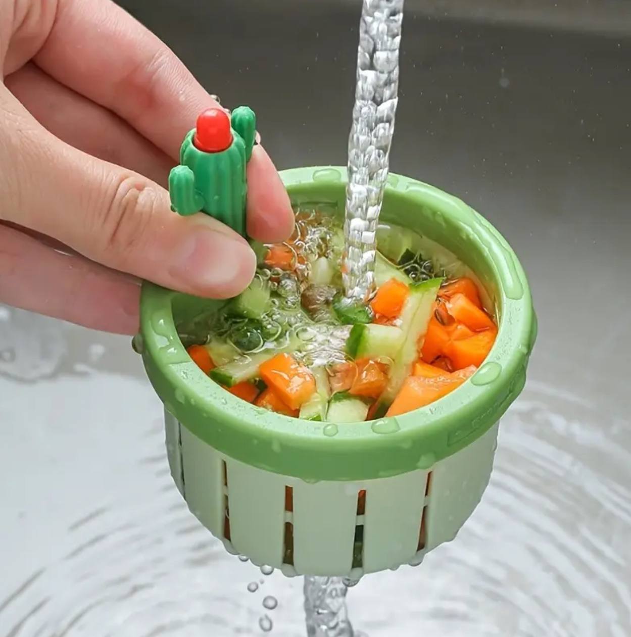Cactus Shape Sink Strainer