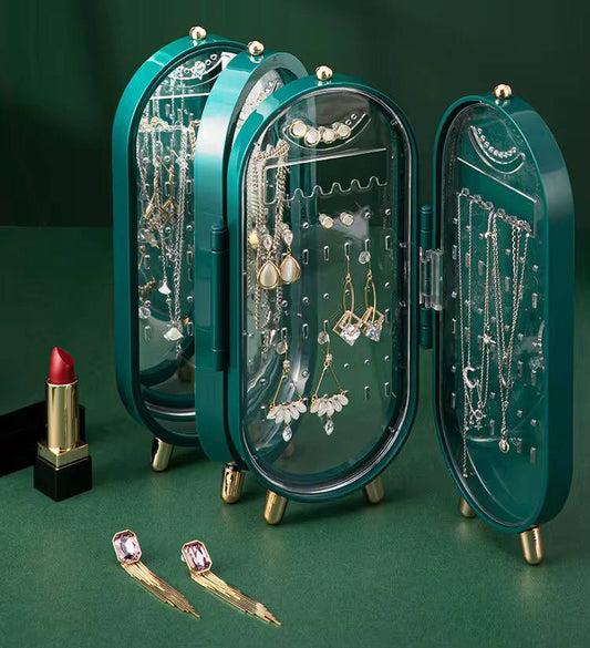 Foldable Unique Exquisite Vintage  retro Jewelry Display Rack