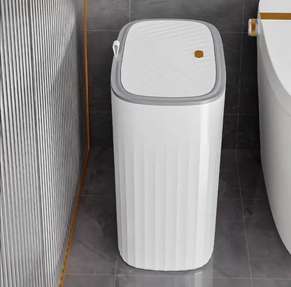 Bathroom sanitary dustbins
