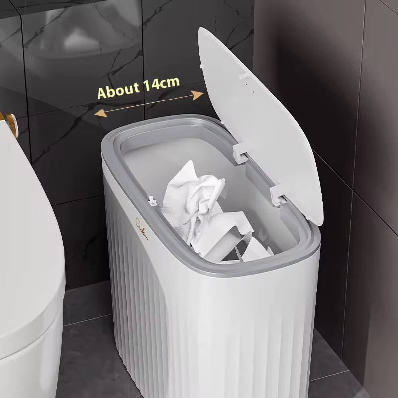 Bathroom sanitary dustbins