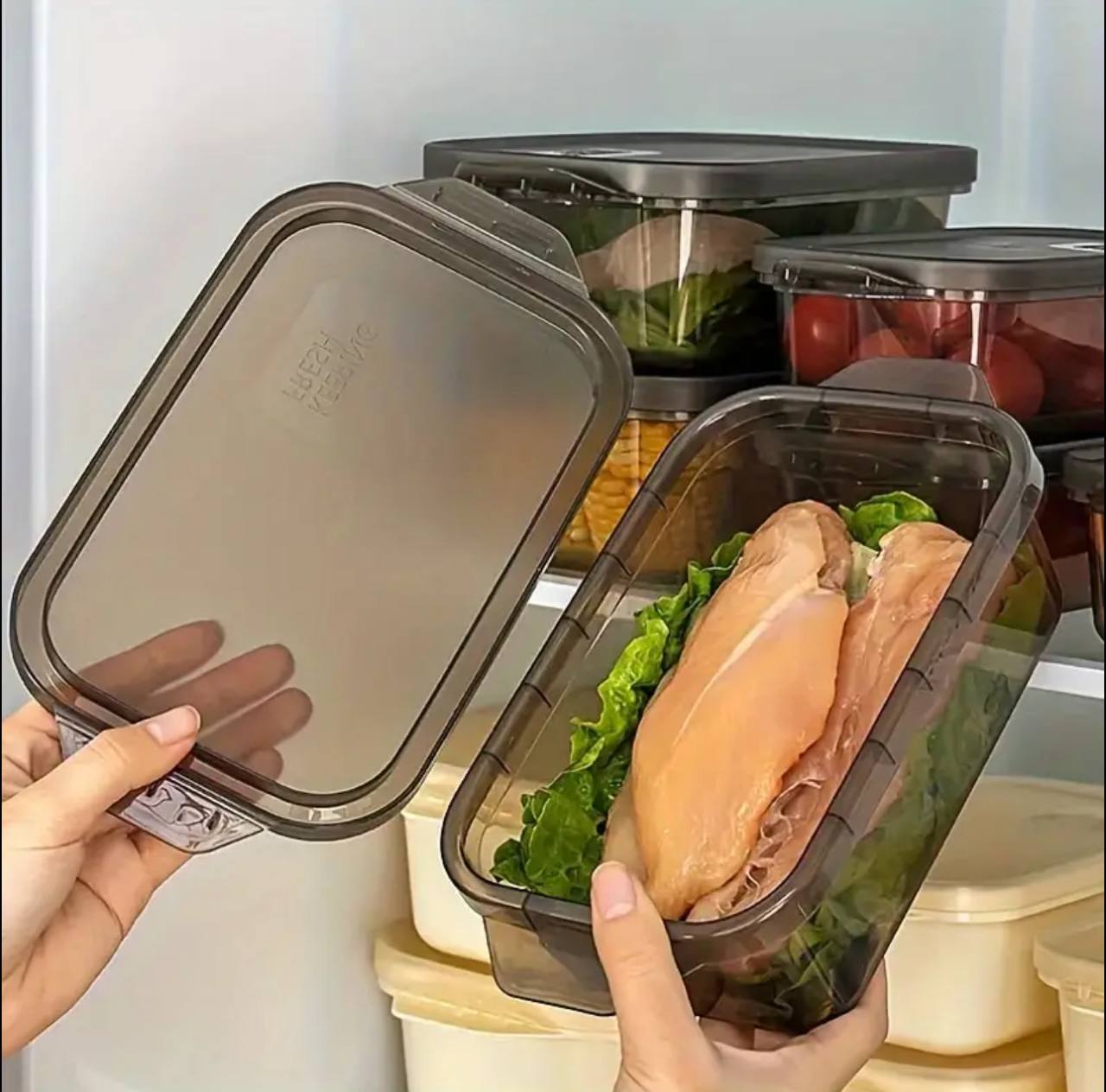 3pc Food containers/Lunch box