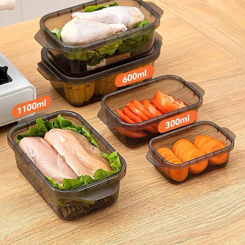 3pc Food containers/Lunch box