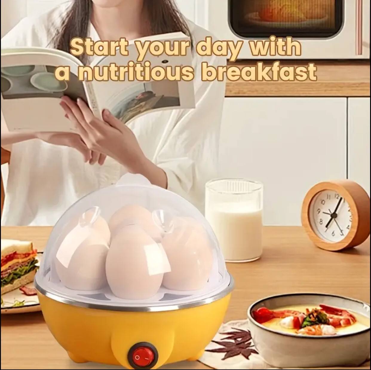 Egg poacher