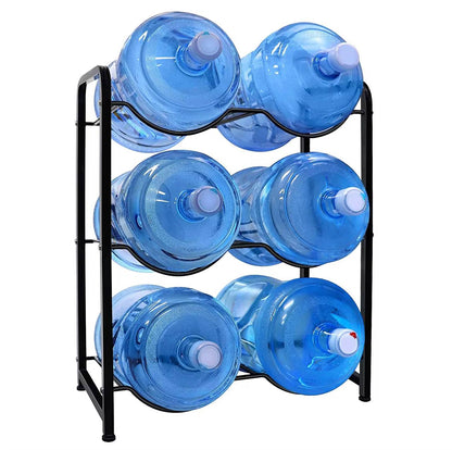 6 Water Bottle holder rack