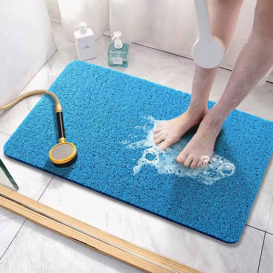 High Quality Anti-Slip  Rubber Bottom Bathroom mat