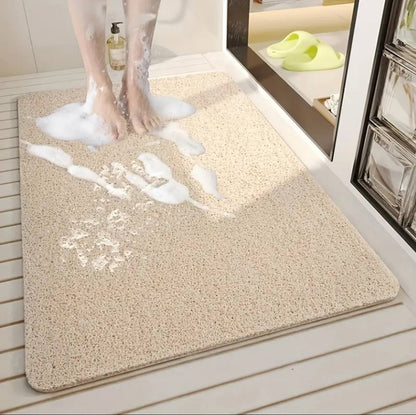 High Quality Anti-Slip  Rubber Bottom Bathroom mat