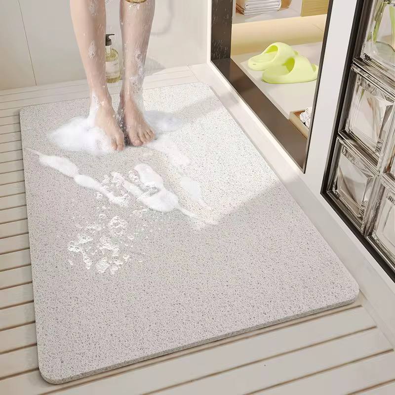 High Quality Anti-Slip  Rubber Bottom Bathroom mat