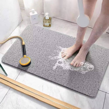 High Quality Anti-Slip  Rubber Bottom Bathroom mat