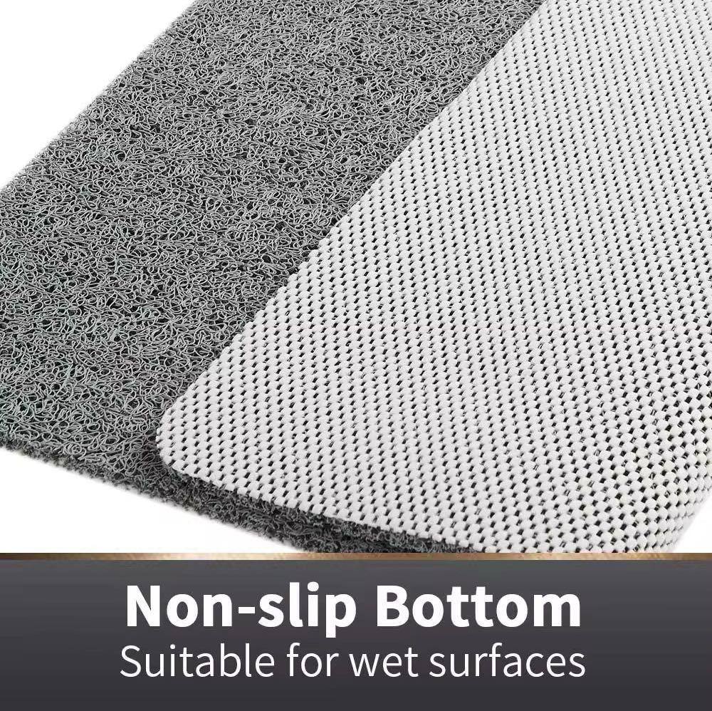 High Quality Anti-Slip  Rubber Bottom Bathroom mat