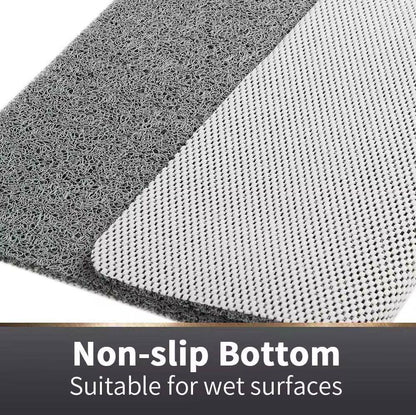 High Quality Anti-Slip  Rubber Bottom Bathroom mat