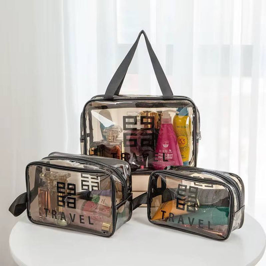 3pc waterproof multipurpose travel bags