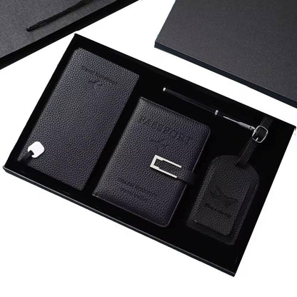4pc Exquisite travel  set accessories with gift box