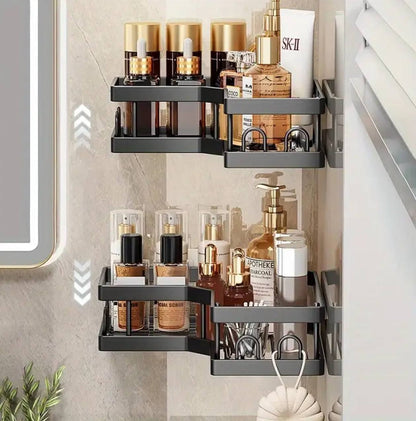 5pcs Set   Corner Bathroom organizer