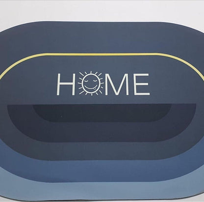 shower bath Anti slip bathroom mat (rubber underside)