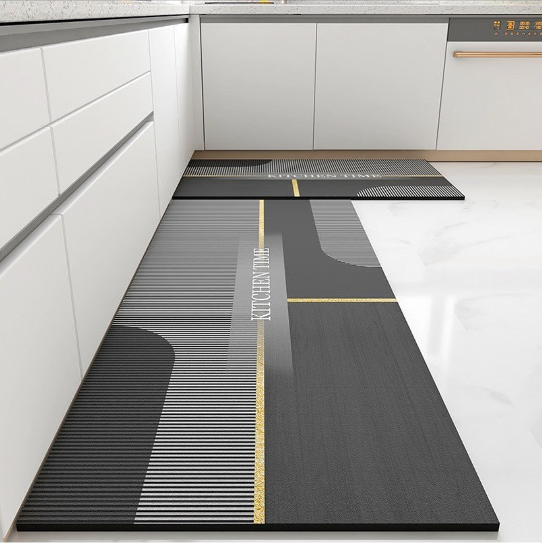 2 in 1 Diatomite Big size anti slip Mats