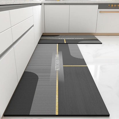 2 in 1 Diatomite Big size anti slip Mats