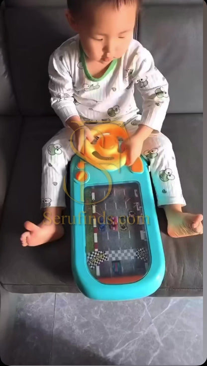 Therapeautic Family Car Game
Racing challenge adventure game machine :