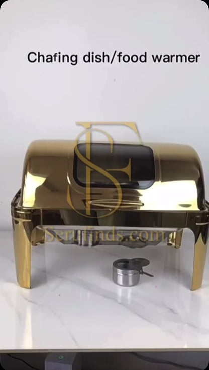 Heavy gauge Stainless steel chaffing dish