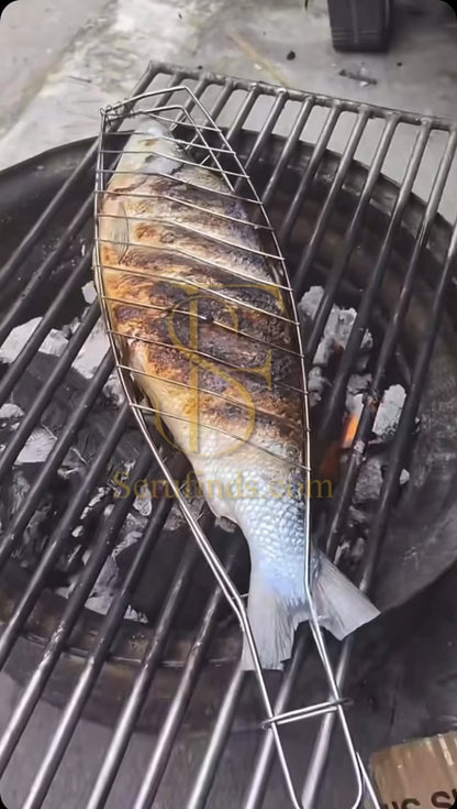 Fish Grill Basket,