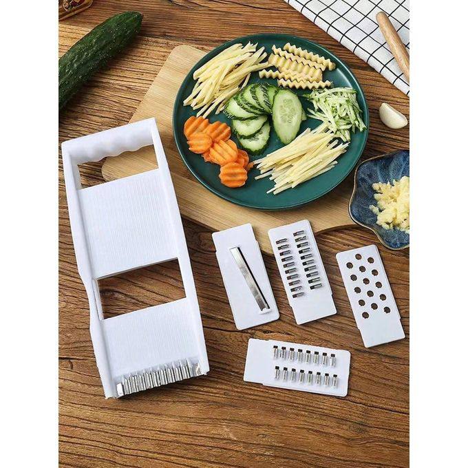 5 in 1 manual Multi-Functional Vegetable Slicer & Grater,