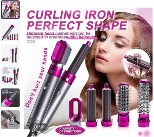 Five-In-One Automatic Curling Iron