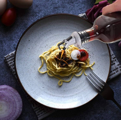 High quality  2-in-1 Glass Oil Dispenser