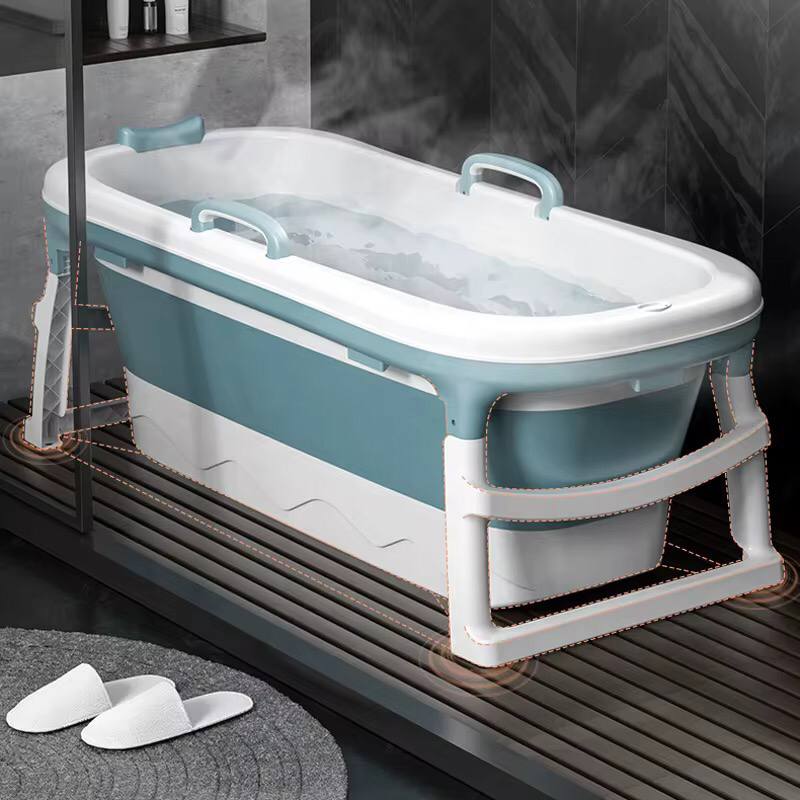 Family Size(Adults& Kids) Foldable portable Bathtub