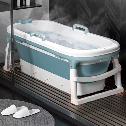 Family Size(Adults& Kids) Foldable portable Bathtub