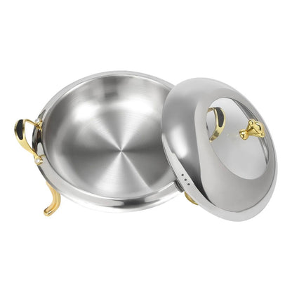 Buffet round food warmer/ chaffing dish