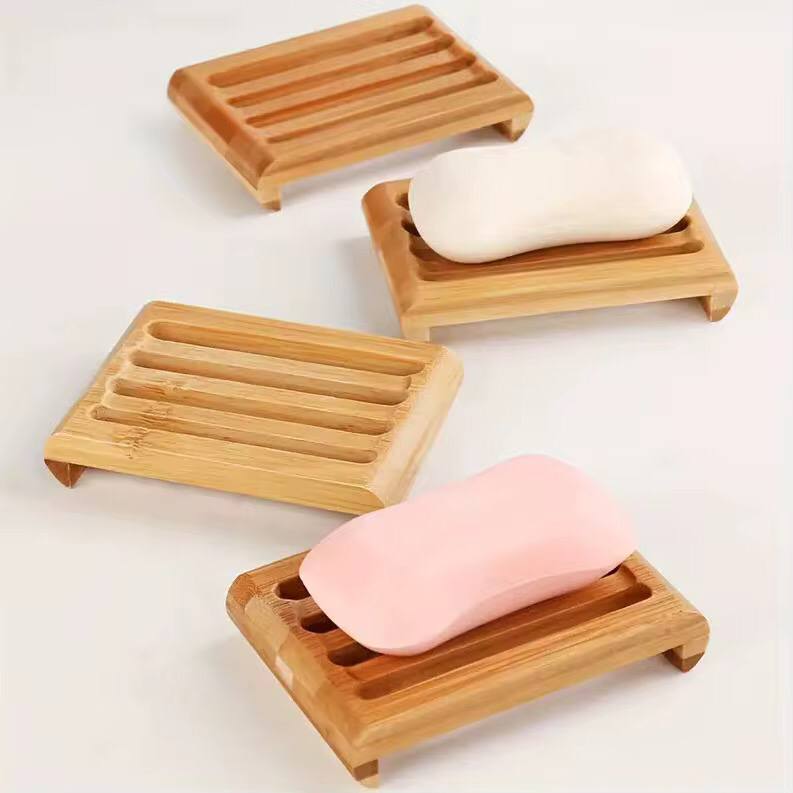 Bamboo soap dish /  soap holder