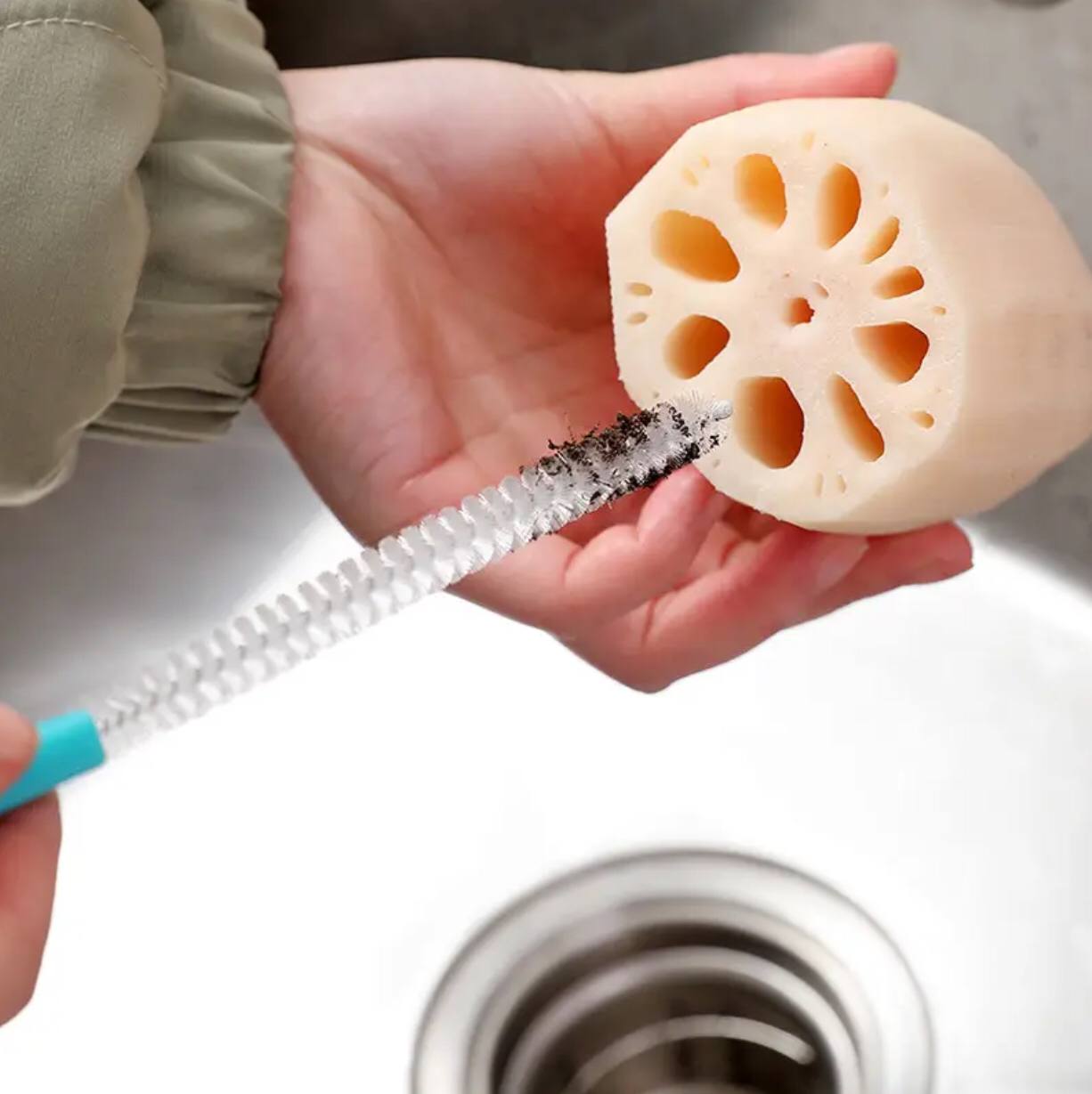 5 Pcs Long Bottle Brush Cleaner