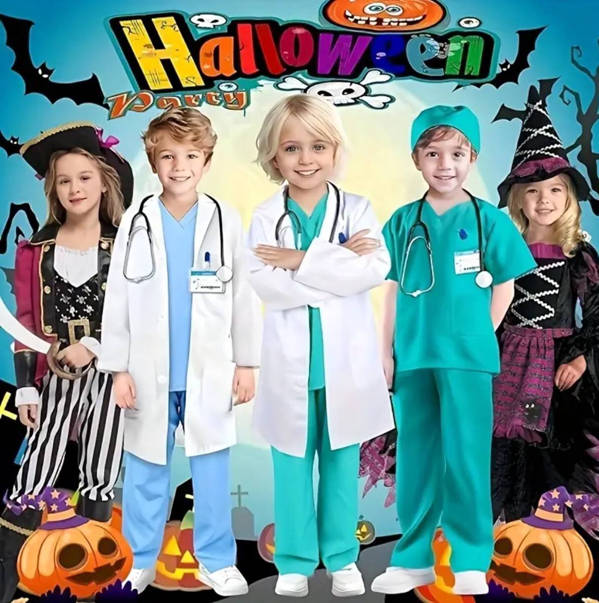 Professional Children Doctor's costume
