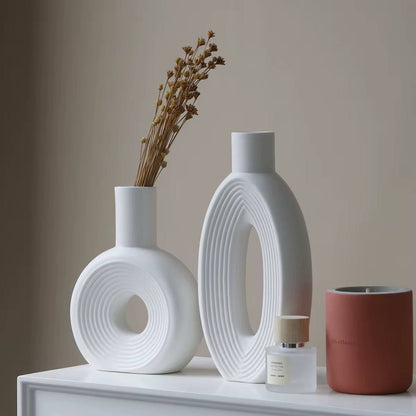 Decorative vase set