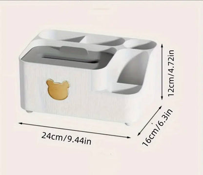 Desktop storage box