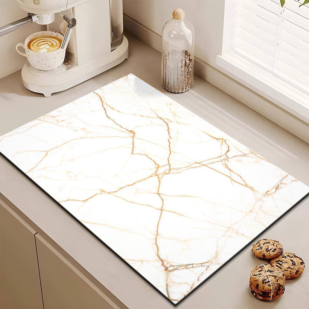 New Marble Kitchen Drain Mat
