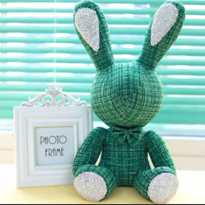 New Luxury Diamond Fragrant Rabbit Plush Pendant