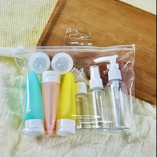 Cosmetics 11pc storage set